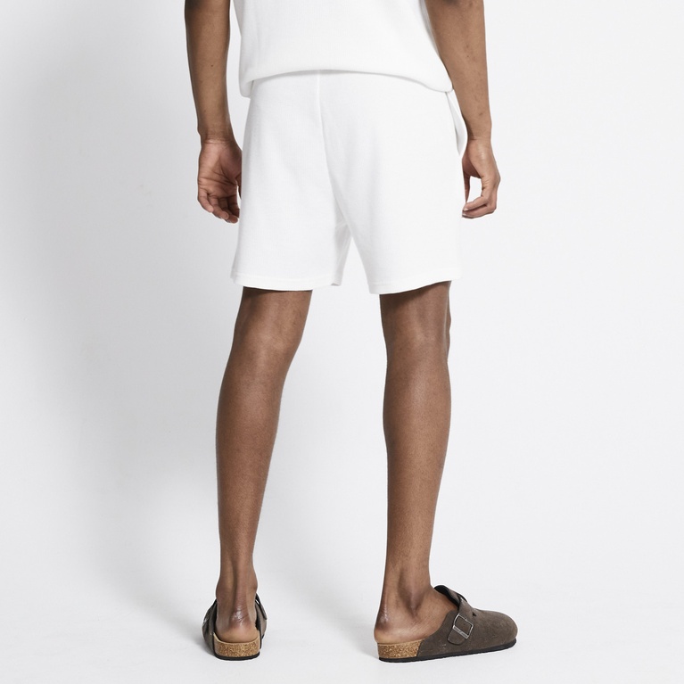 Shorts "John Waffle" Off white